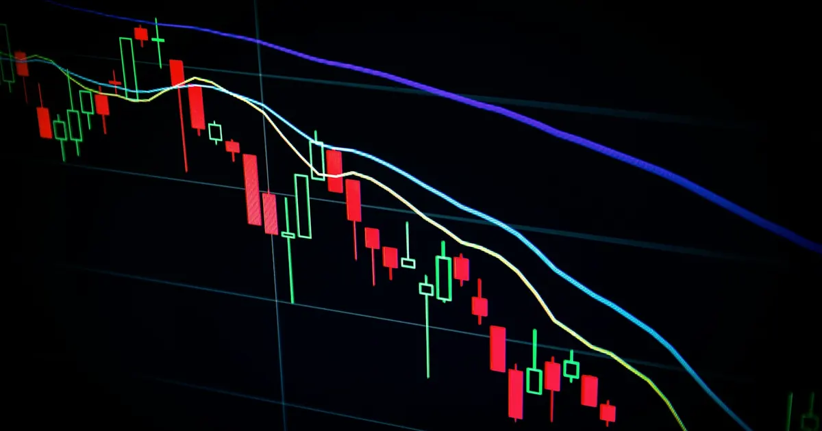 Tableau de suivi affichant le prix moyen et la performance d’un portefeuille crypto